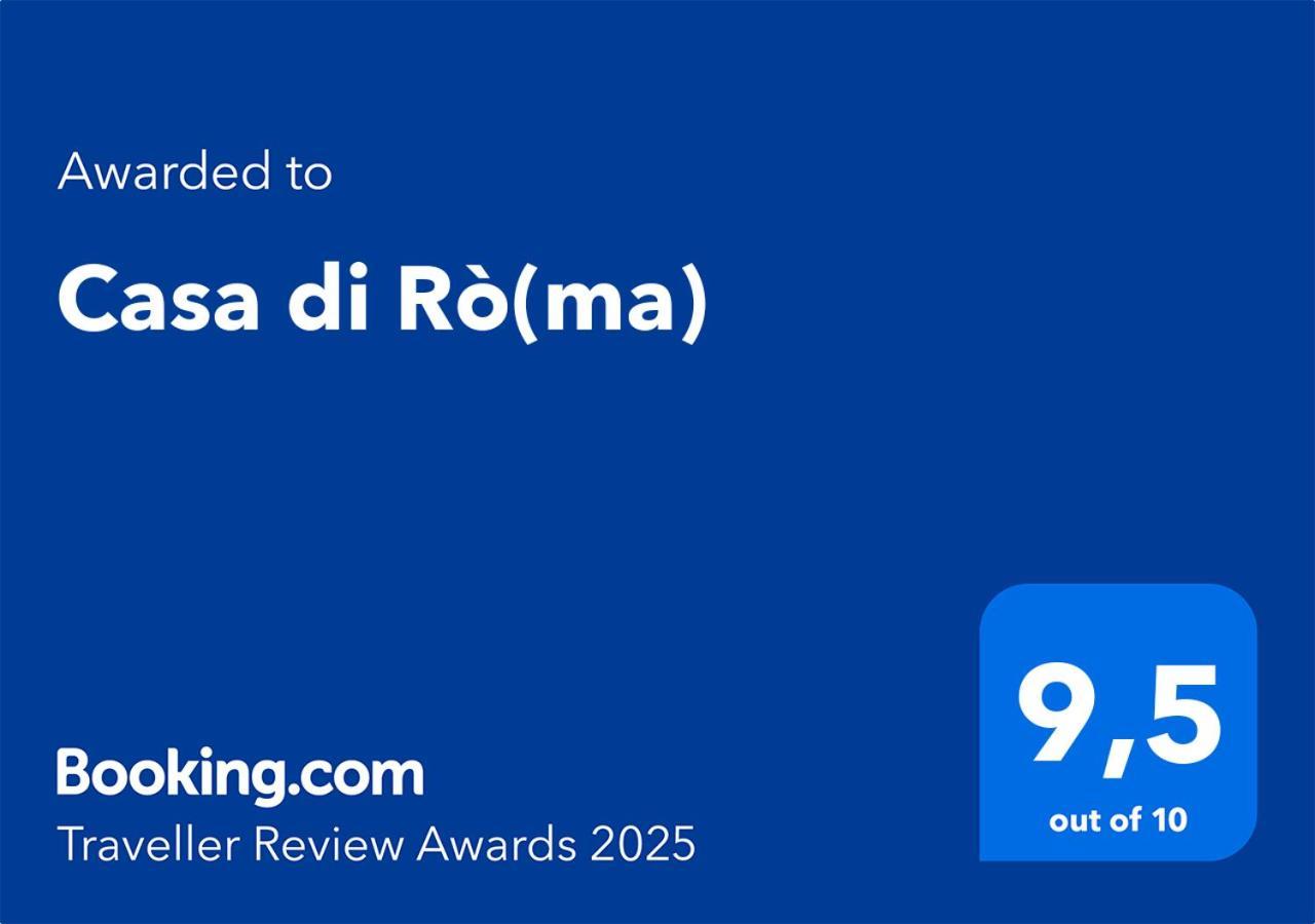 Casa Di Ro Lejlighed Rom Eksteriør billede